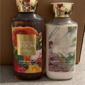 Body Wash and Lotion Set
